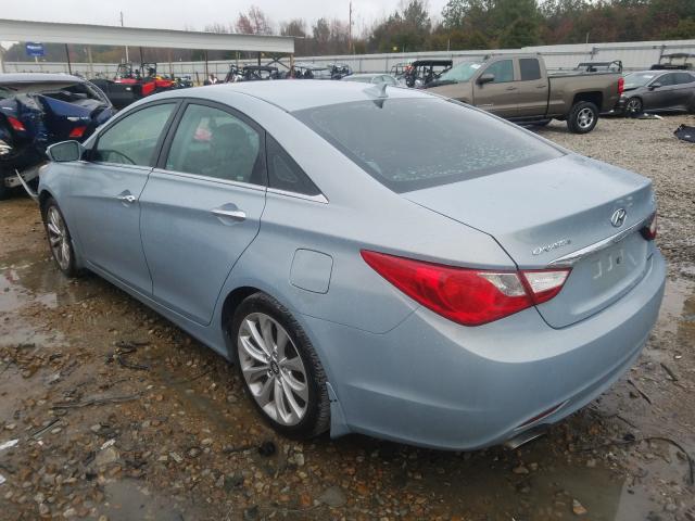 Photo 2 VIN: 5NPEC4AB1BH277332 - HYUNDAI SONATA SE 