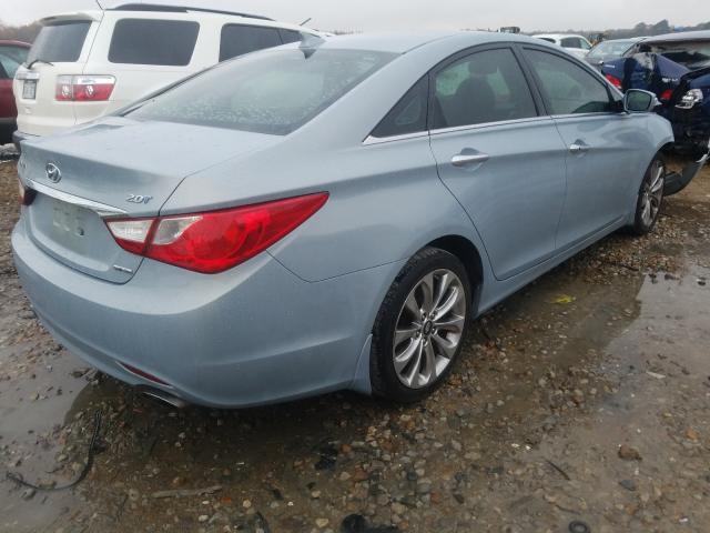 Photo 3 VIN: 5NPEC4AB1BH277332 - HYUNDAI SONATA SE 