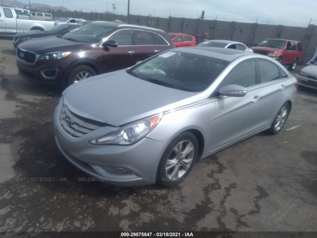 Photo 1 VIN: 5NPEC4AB1BH291778 - HYUNDAI SONATA 