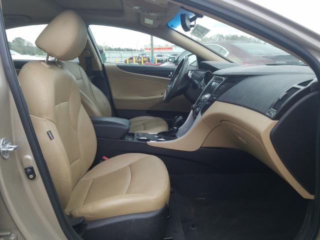 Photo 4 VIN: 5NPEC4AB1BH292090 - HYUNDAI SONATA SE 