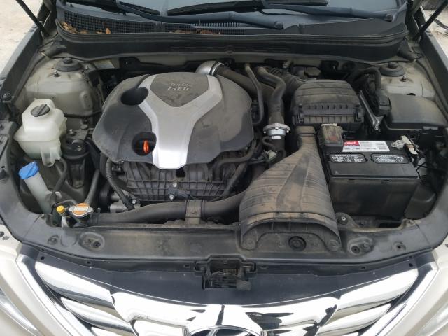 Photo 6 VIN: 5NPEC4AB1BH292090 - HYUNDAI SONATA SE 