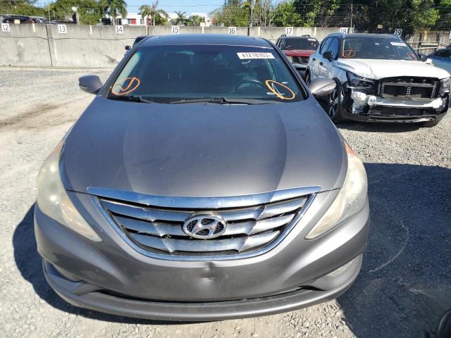 Photo 4 VIN: 5NPEC4AB1BH296379 - HYUNDAI SONATA SE 