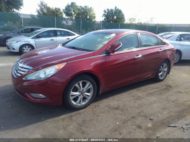 Photo 1 VIN: 5NPEC4AB1BH305968 - HYUNDAI SONATA 