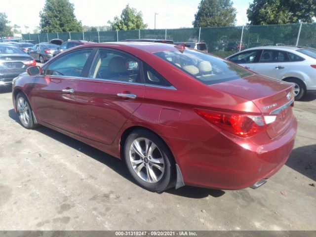 Photo 2 VIN: 5NPEC4AB1BH305968 - HYUNDAI SONATA 