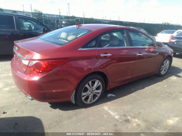 Photo 3 VIN: 5NPEC4AB1BH305968 - HYUNDAI SONATA 