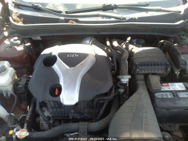 Photo 9 VIN: 5NPEC4AB1BH305968 - HYUNDAI SONATA 