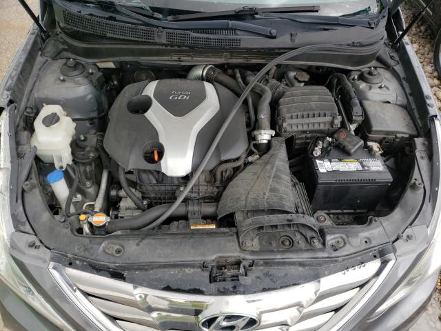 Photo 6 VIN: 5NPEC4AB1BH316582 - HYUNDAI SONATA SE 