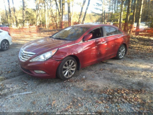 Photo 1 VIN: 5NPEC4AB1BH317053 - HYUNDAI SONATA 