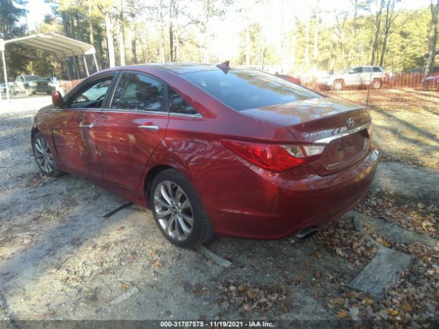 Photo 2 VIN: 5NPEC4AB1BH317053 - HYUNDAI SONATA 