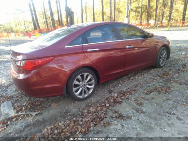 Photo 3 VIN: 5NPEC4AB1BH317053 - HYUNDAI SONATA 