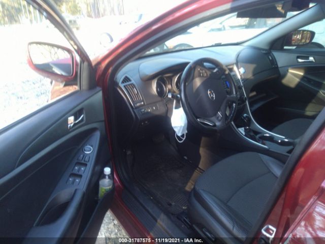 Photo 4 VIN: 5NPEC4AB1BH317053 - HYUNDAI SONATA 