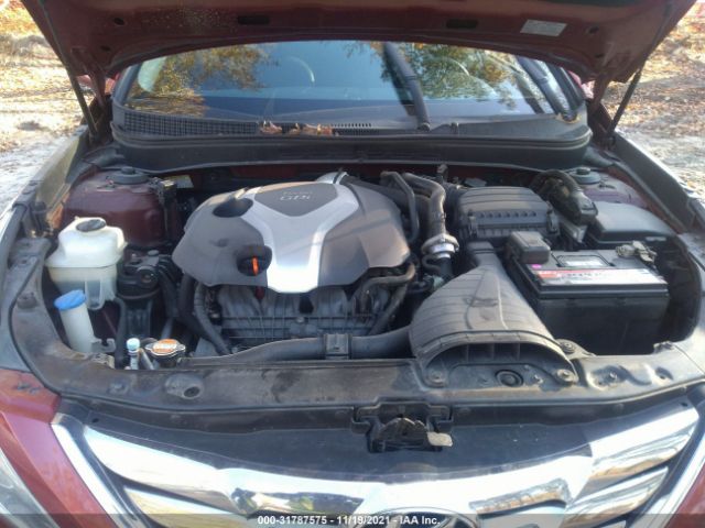 Photo 9 VIN: 5NPEC4AB1BH317053 - HYUNDAI SONATA 