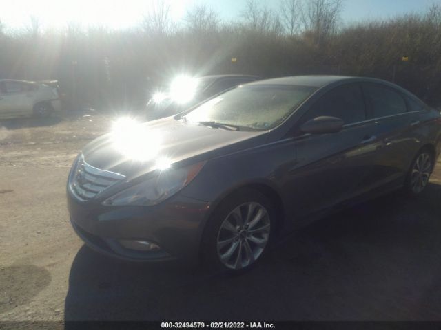 Photo 1 VIN: 5NPEC4AB1BH317392 - HYUNDAI SONATA 