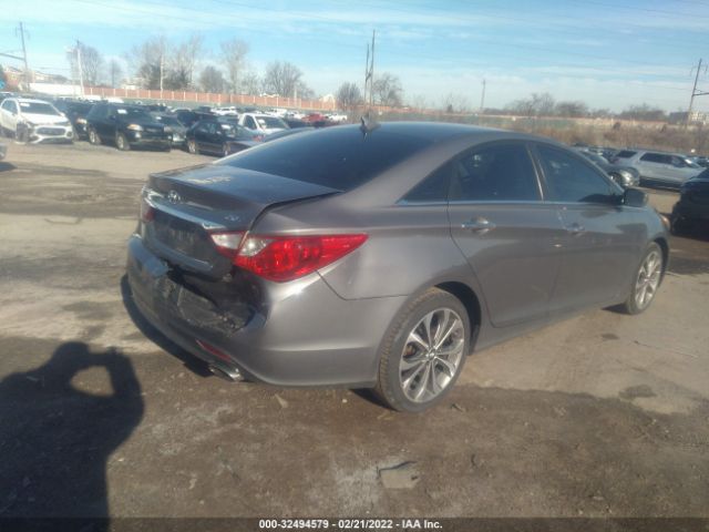 Photo 3 VIN: 5NPEC4AB1BH317392 - HYUNDAI SONATA 