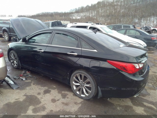 Photo 2 VIN: 5NPEC4AB1BH318025 - HYUNDAI SONATA 