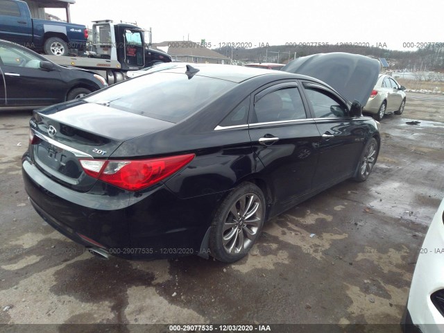 Photo 3 VIN: 5NPEC4AB1BH318025 - HYUNDAI SONATA 