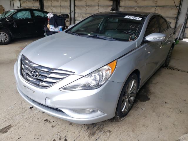 Photo 1 VIN: 5NPEC4AB1CH331052 - HYUNDAI SONATA SE 