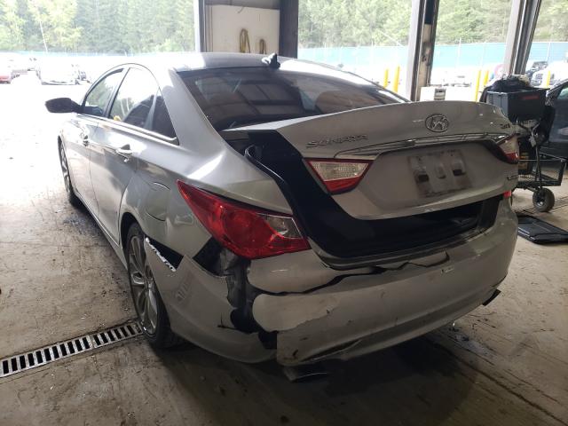 Photo 2 VIN: 5NPEC4AB1CH331052 - HYUNDAI SONATA SE 