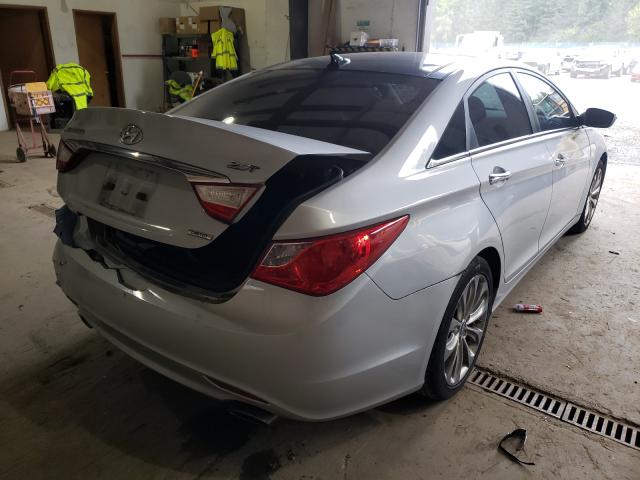 Photo 3 VIN: 5NPEC4AB1CH331052 - HYUNDAI SONATA SE 