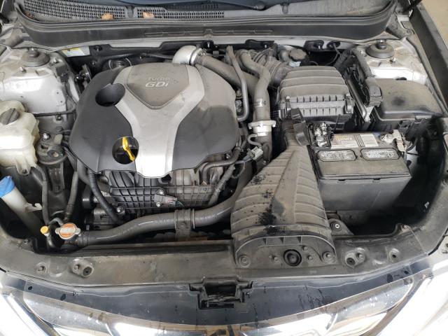 Photo 6 VIN: 5NPEC4AB1CH331052 - HYUNDAI SONATA SE 