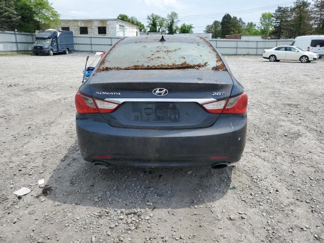 Photo 5 VIN: 5NPEC4AB1CH339930 - HYUNDAI SONATA 