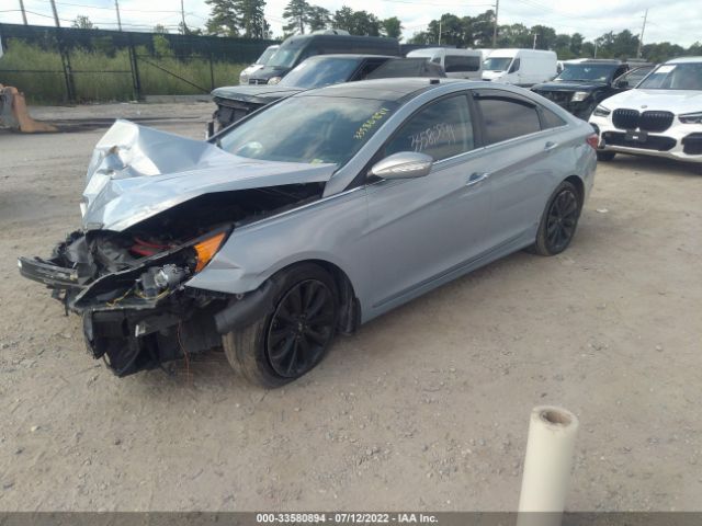 Photo 1 VIN: 5NPEC4AB1CH340561 - HYUNDAI SONATA 