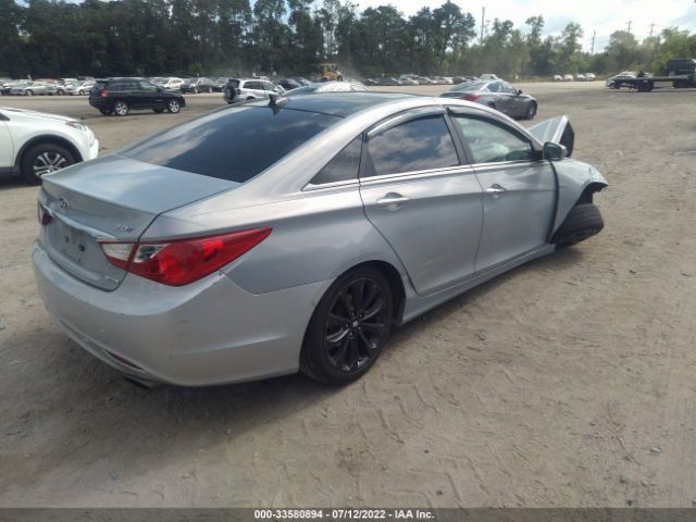 Photo 3 VIN: 5NPEC4AB1CH340561 - HYUNDAI SONATA 