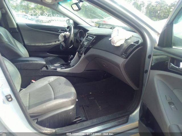 Photo 4 VIN: 5NPEC4AB1CH340561 - HYUNDAI SONATA 