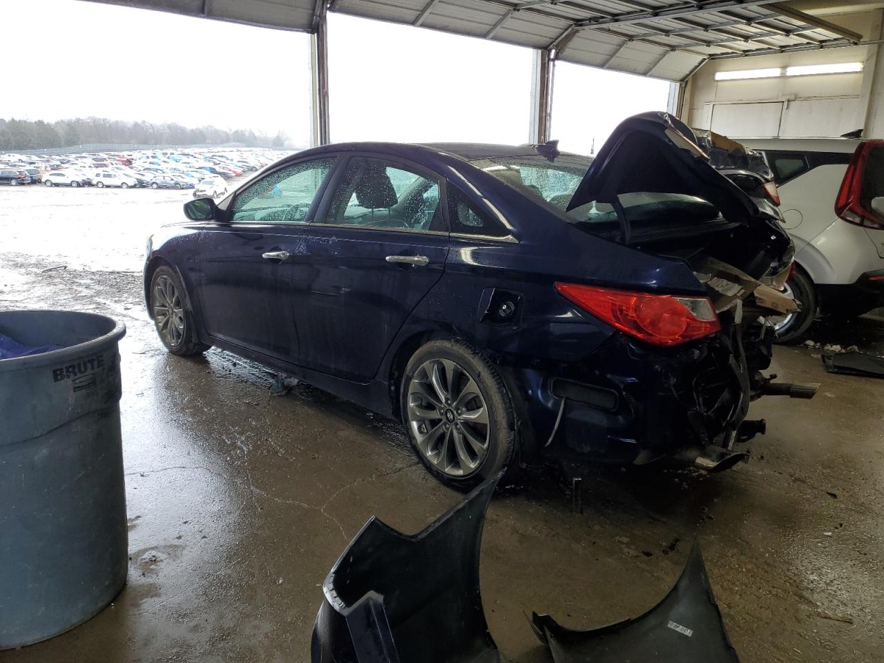 Photo 1 VIN: 5NPEC4AB1CH347624 - HYUNDAI SONATA 