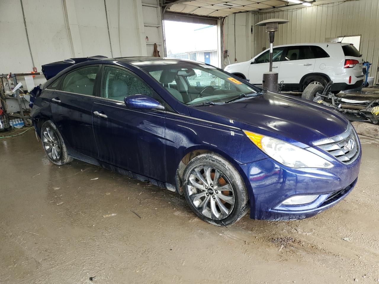 Photo 3 VIN: 5NPEC4AB1CH347624 - HYUNDAI SONATA 