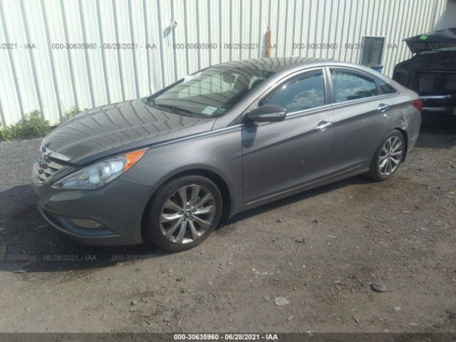 Photo 1 VIN: 5NPEC4AB1CH348188 - HYUNDAI SONATA 