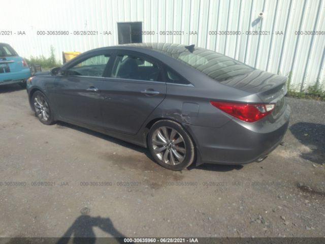 Photo 2 VIN: 5NPEC4AB1CH348188 - HYUNDAI SONATA 