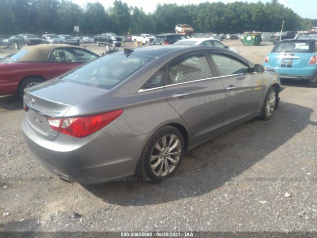 Photo 3 VIN: 5NPEC4AB1CH348188 - HYUNDAI SONATA 