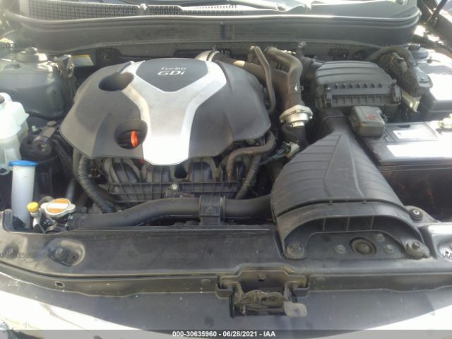 Photo 9 VIN: 5NPEC4AB1CH348188 - HYUNDAI SONATA 