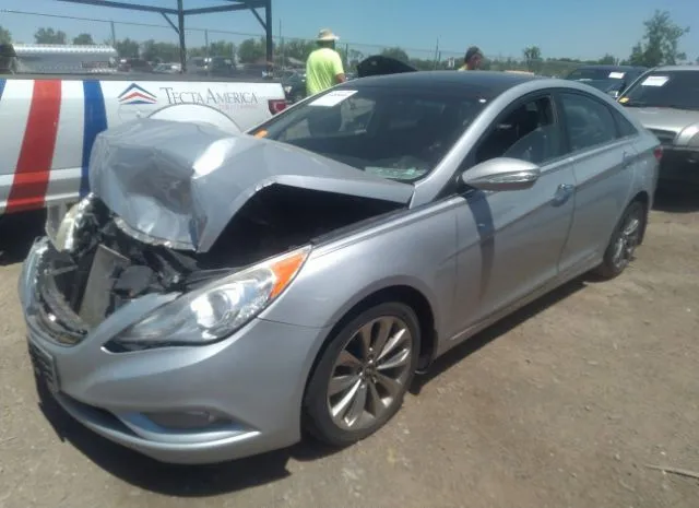 Photo 1 VIN: 5NPEC4AB1CH348806 - HYUNDAI SONATA 