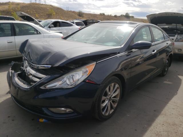 Photo 1 VIN: 5NPEC4AB1CH367078 - HYUNDAI SONATA SE 