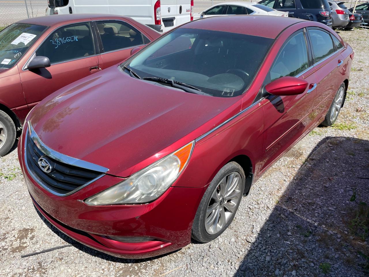 Photo 1 VIN: 5NPEC4AB1CH389520 - HYUNDAI SONATA 