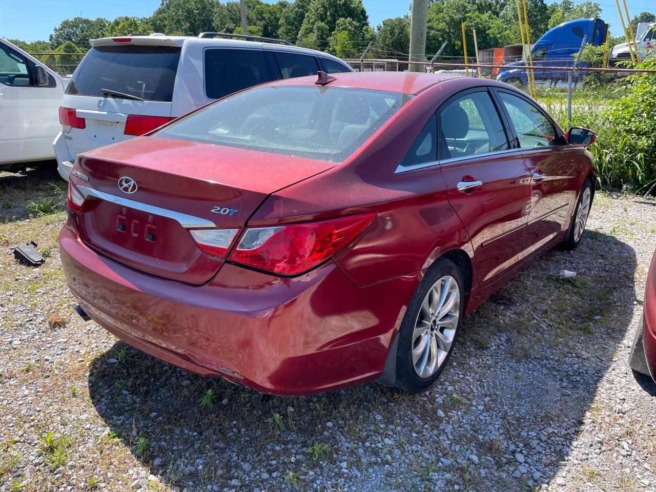 Photo 3 VIN: 5NPEC4AB1CH389520 - HYUNDAI SONATA 