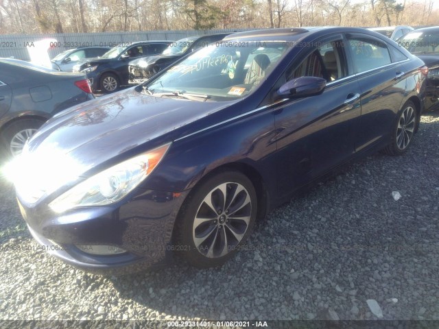 Photo 1 VIN: 5NPEC4AB1CH393485 - HYUNDAI SONATA 