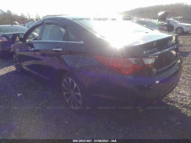 Photo 2 VIN: 5NPEC4AB1CH393485 - HYUNDAI SONATA 