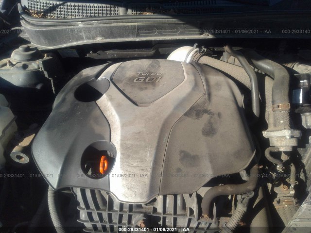 Photo 9 VIN: 5NPEC4AB1CH393485 - HYUNDAI SONATA 