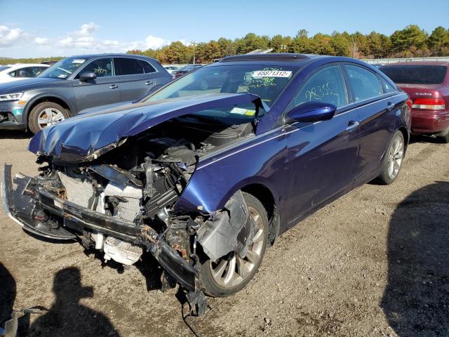 Photo 1 VIN: 5NPEC4AB1CH396466 - HYUNDAI SONATA SE 