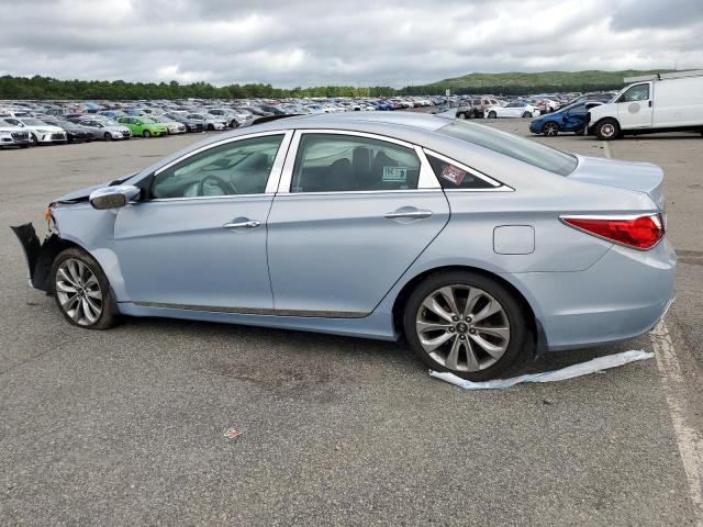 Photo 1 VIN: 5NPEC4AB1CH397035 - HYUNDAI SONATA SE 