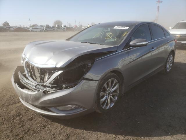 Photo 1 VIN: 5NPEC4AB1CH399528 - HYUNDAI SONATA SE 