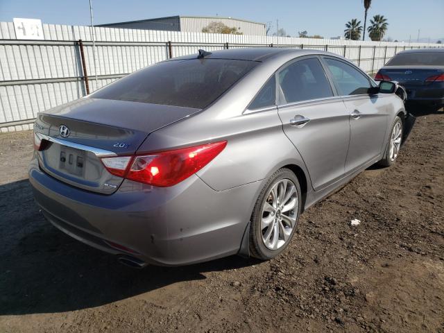 Photo 3 VIN: 5NPEC4AB1CH399528 - HYUNDAI SONATA SE 