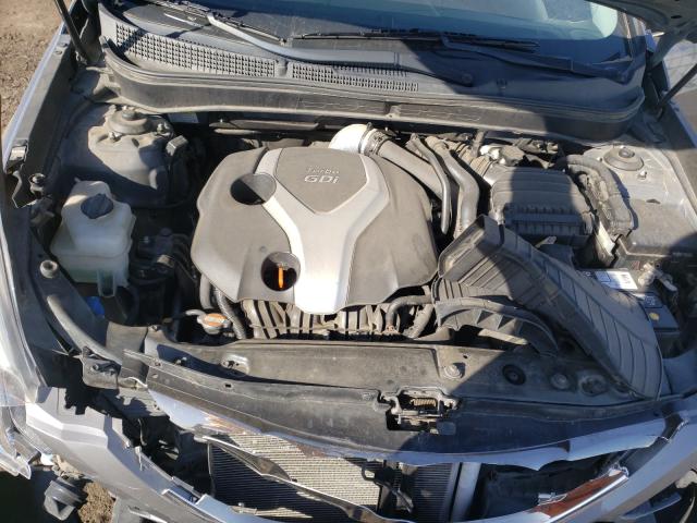 Photo 6 VIN: 5NPEC4AB1CH399528 - HYUNDAI SONATA SE 