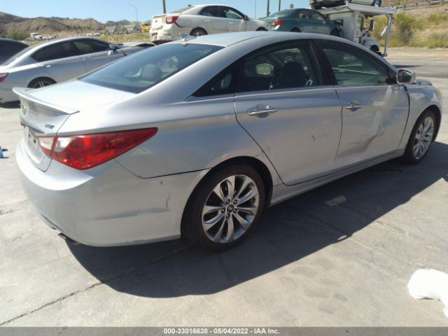 Photo 3 VIN: 5NPEC4AB1CH413413 - HYUNDAI SONATA 