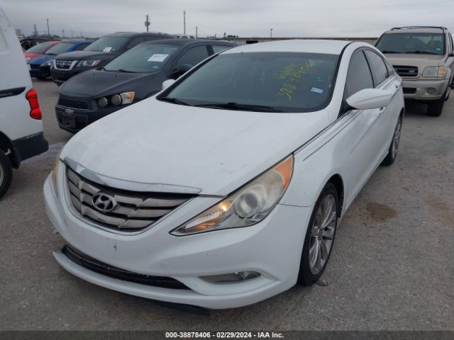 Photo 1 VIN: 5NPEC4AB1CH420751 - HYUNDAI SONATA 