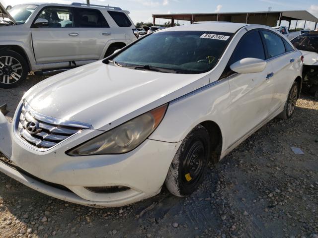 Photo 1 VIN: 5NPEC4AB1CH422595 - HYUNDAI SONATA SE 