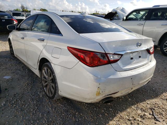 Photo 2 VIN: 5NPEC4AB1CH422595 - HYUNDAI SONATA SE 